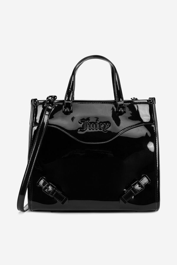 Juicy Couture Дамска чанта Juicy Couture ЧЕРЕН