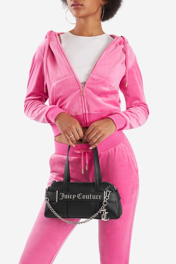 Juicy Couture Дамска чанта Juicy Couture ЧЕРЕН