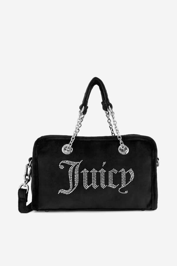 Juicy Couture Дамска чанта Juicy Couture ЧЕРЕН