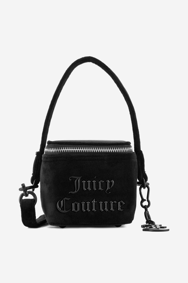 Juicy Couture Дамска чанта Juicy Couture ЧЕРЕН