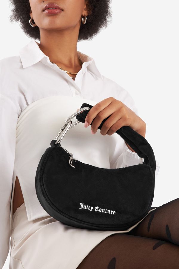 Juicy Couture Дамска чанта Juicy Couture ЧЕРЕН