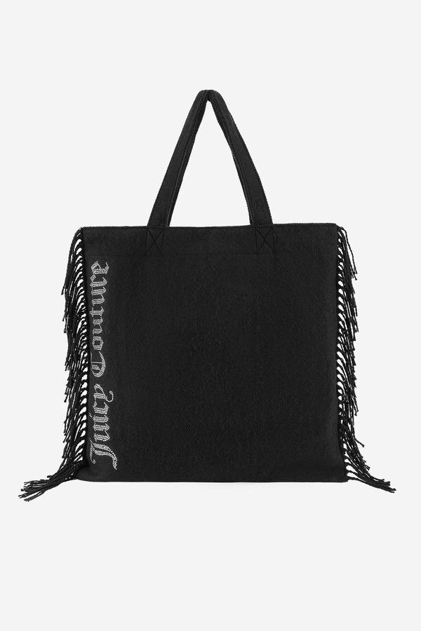 Juicy Couture Дамска чанта Juicy Couture ЧЕРЕН