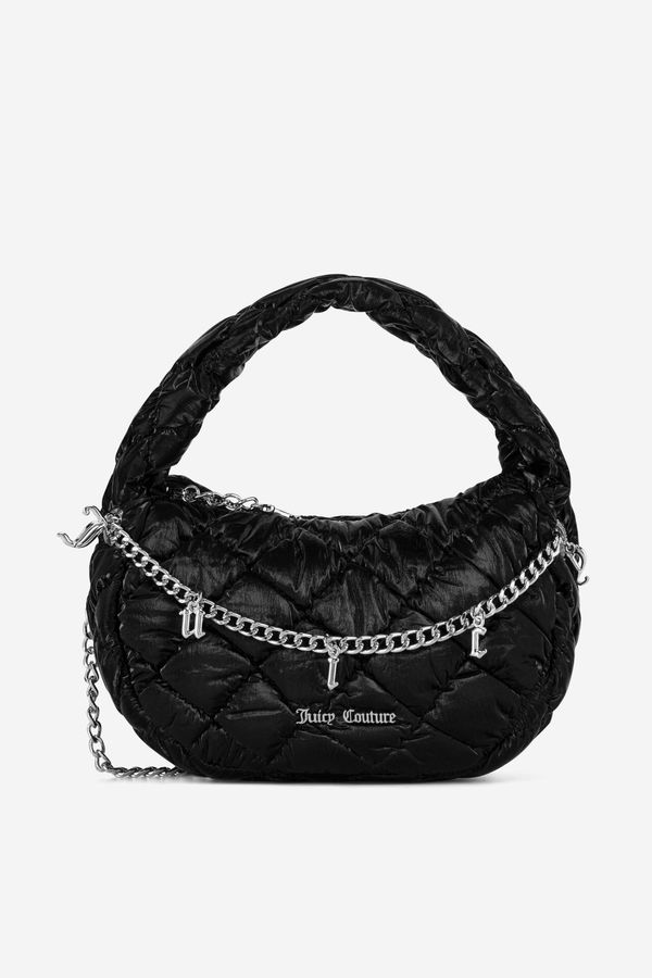 Juicy Couture Дамска чанта Juicy Couture ЧЕРЕН