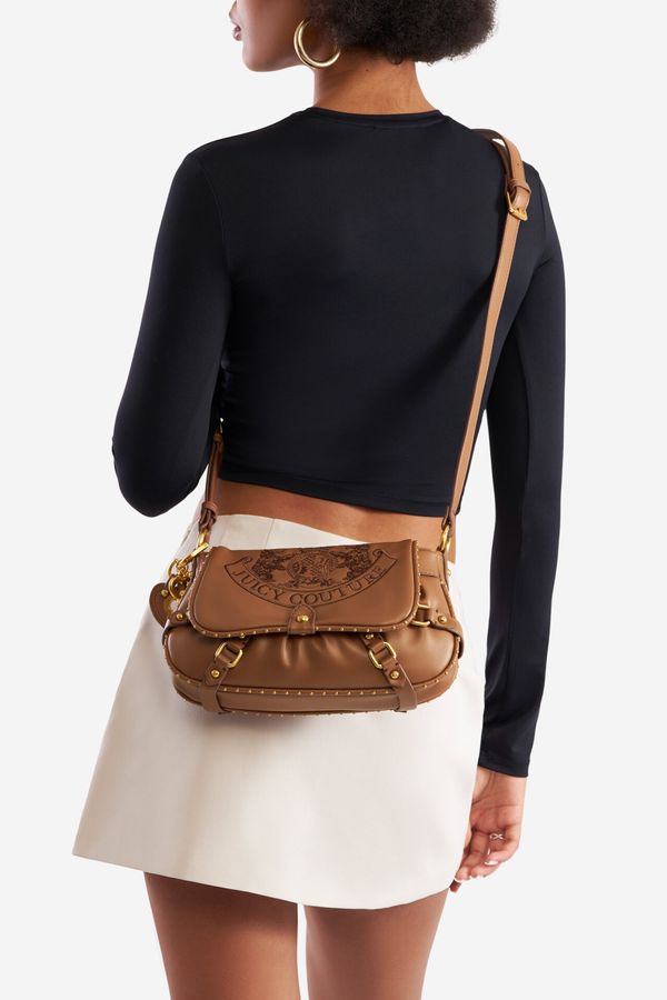 Juicy Couture Дамска чанта Juicy Couture КАМЕЛ