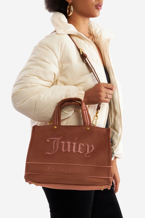 Juicy Couture Дамска чанта Juicy Couture РОЗОВ