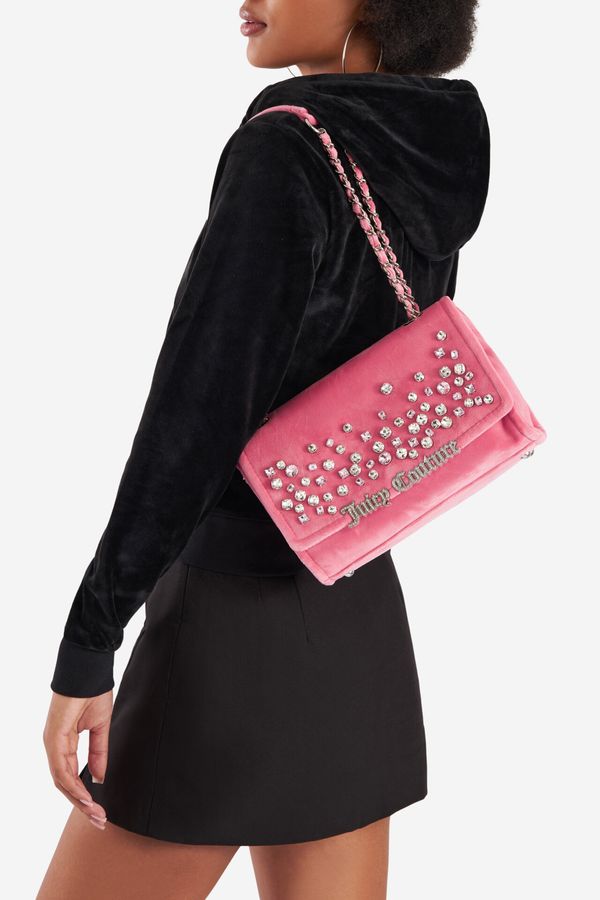 Juicy Couture Дамска чанта Juicy Couture РОЗОВ