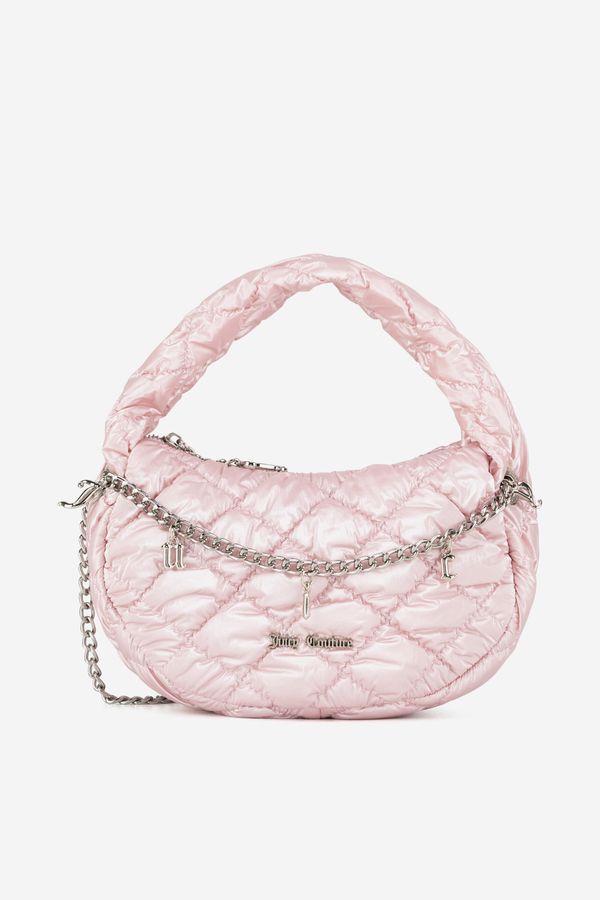 Juicy Couture Дамска чанта Juicy Couture СВЕТЛОРОЗОВ