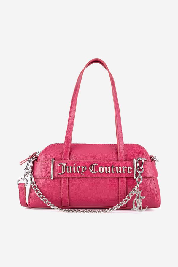 Juicy Couture Дамска чанта Juicy Couture ТЪМНОРОЗОВ