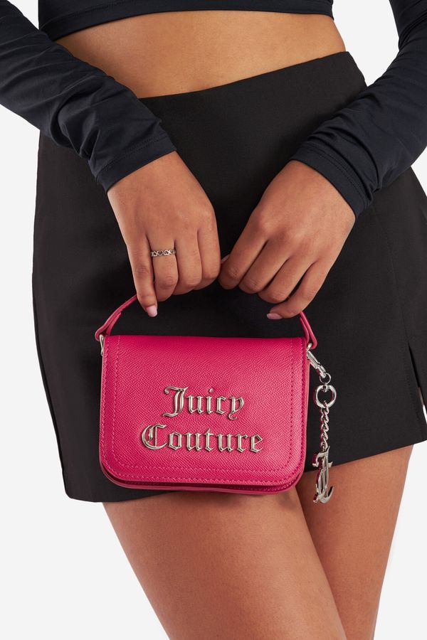 Juicy Couture Дамска чанта Juicy Couture ТЪМНОРОЗОВ