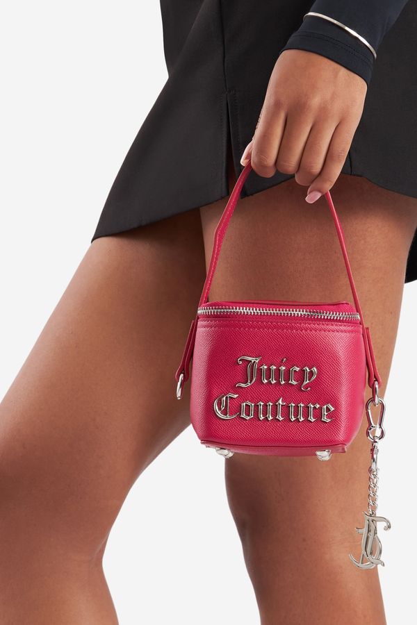 Juicy Couture Дамска чанта Juicy Couture ТЪМНОРОЗОВ