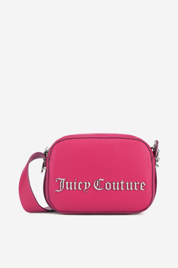 Juicy Couture Дамска чанта Juicy Couture ТЪМНОРОЗОВ