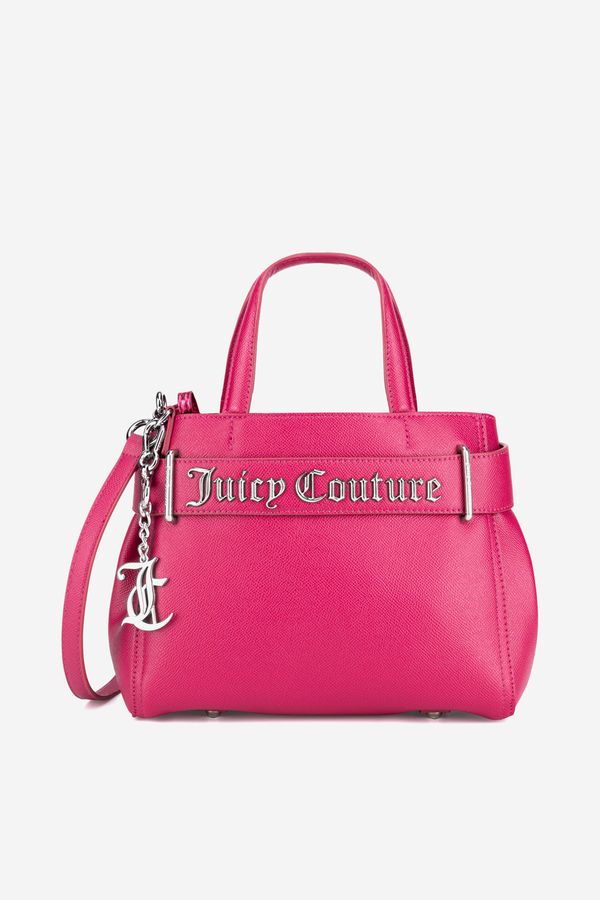 Juicy Couture Дамска чанта Juicy Couture ТЪМНОРОЗОВ