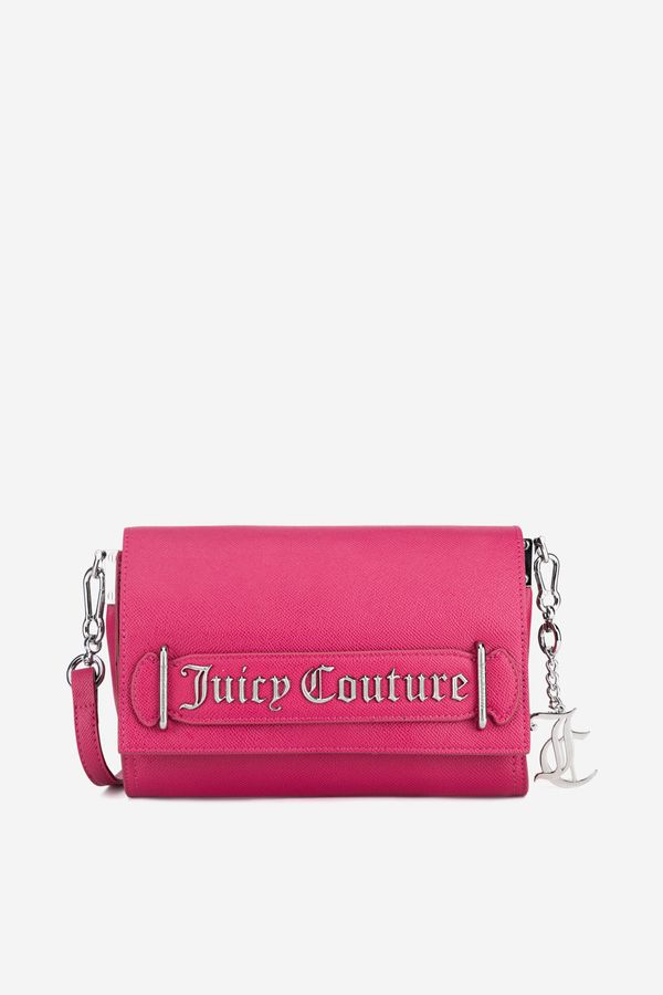 Juicy Couture Дамска чанта Juicy Couture ТЪМНОРОЗОВ