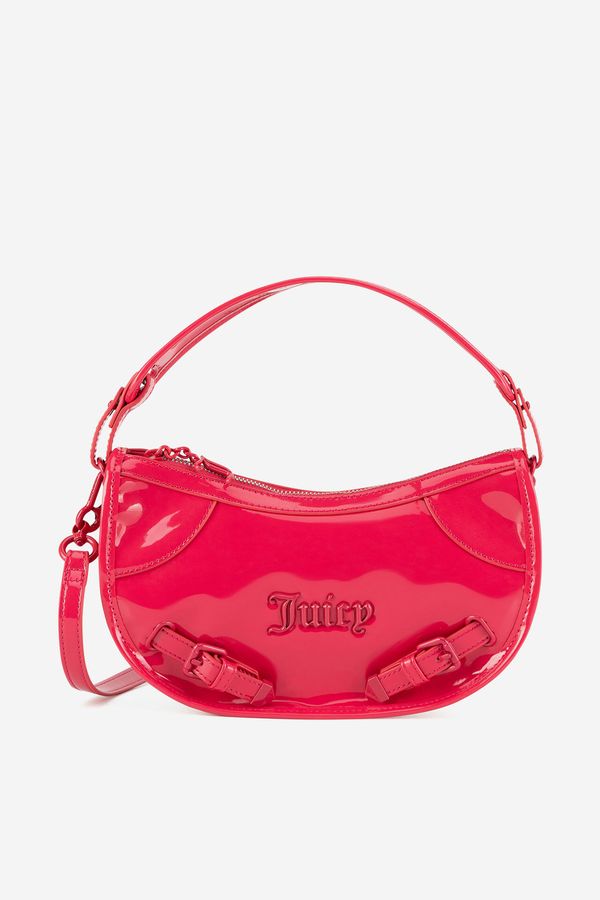 Juicy Couture Дамска чанта Juicy Couture ТЪМНОРОЗОВ