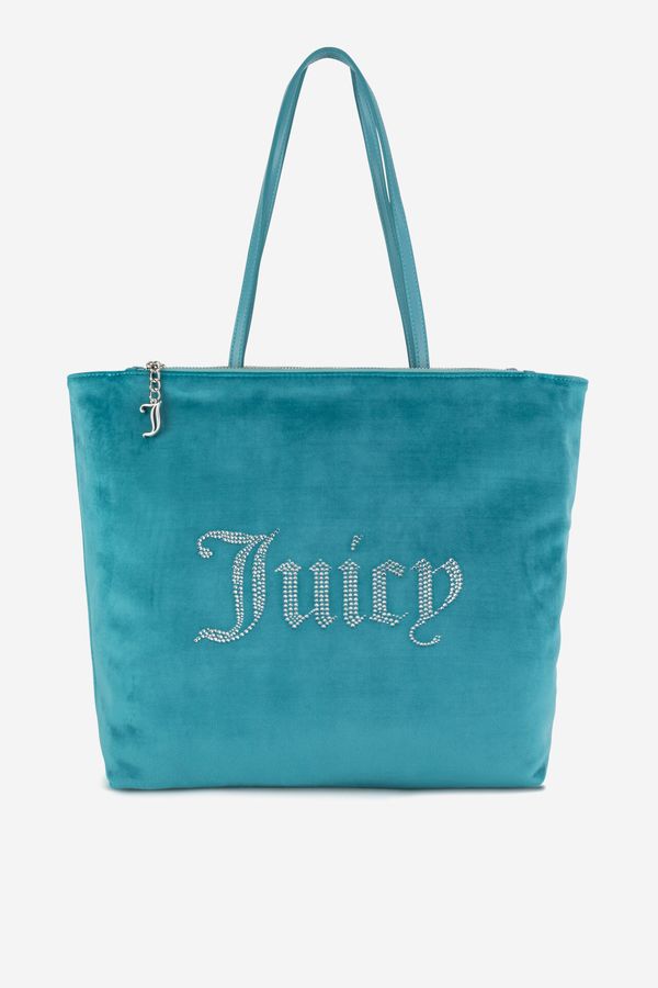 Juicy Couture Дамска чанта Juicy Couture ТЮРКОАЗЕН