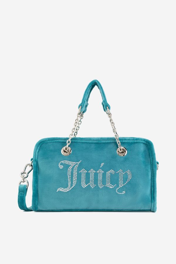 Juicy Couture Дамска чанта Juicy Couture ТЮРКОАЗЕН