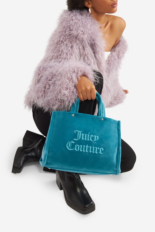 Juicy Couture Дамска чанта Juicy Couture ТЮРКОАЗЕН