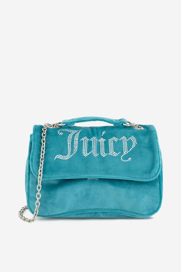 Juicy Couture Дамска чанта Juicy Couture ТЮРКОАЗЕН