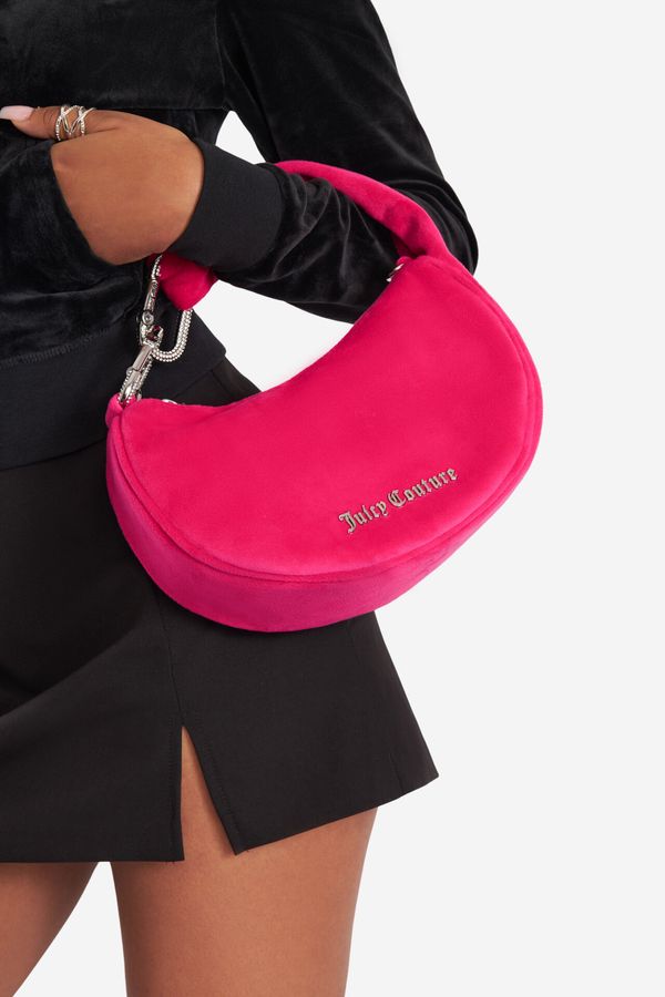 Juicy Couture Дамска чанта Juicy Couture ВИОЛЕТОВ