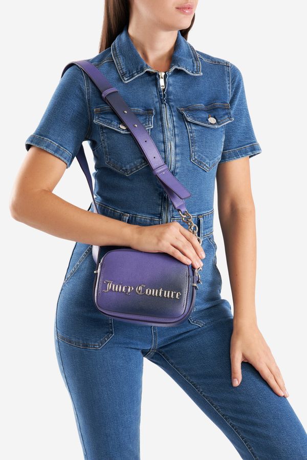 Juicy Couture Дамска чанта Juicy Couture ВИОЛЕТОВ