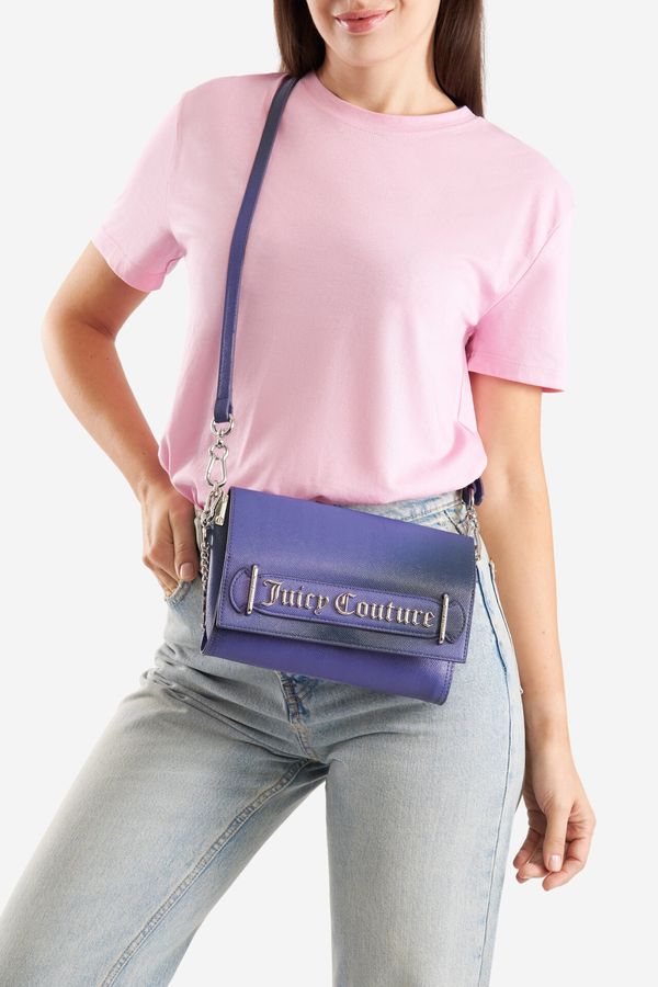 Juicy Couture Дамска чанта Juicy Couture ВИОЛЕТОВ