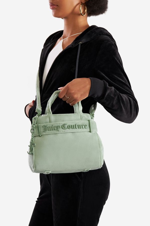 Juicy Couture Дамска чанта Juicy Couture ЗЕЛЕН