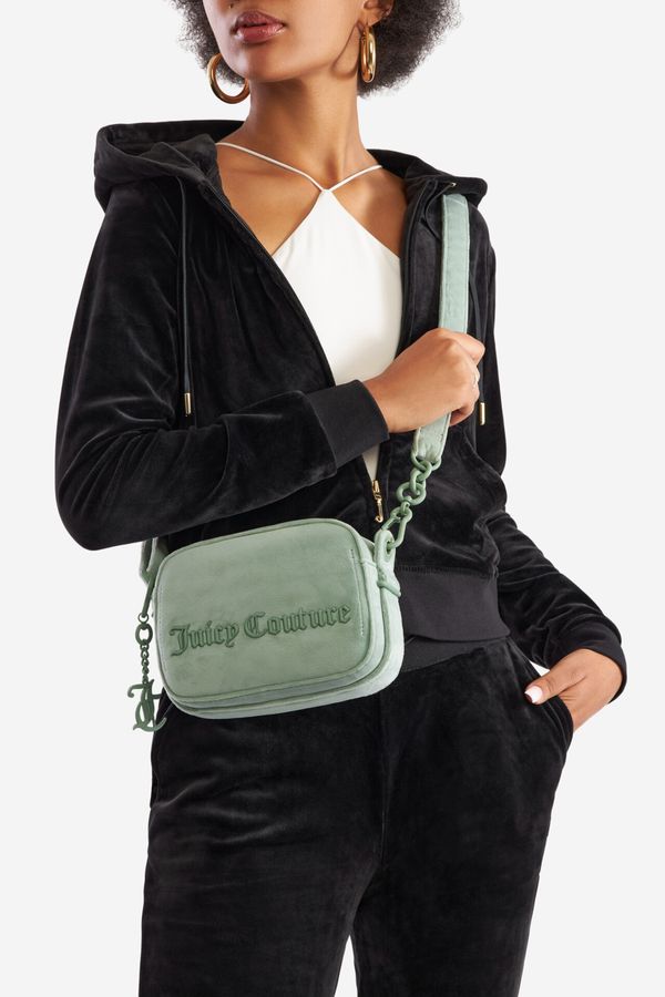 Juicy Couture Дамска чанта Juicy Couture ЗЕЛЕН