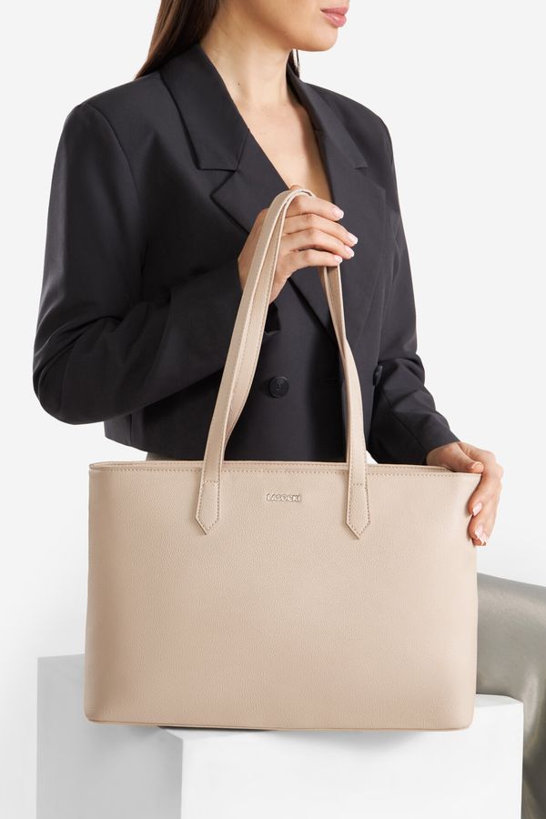 Lasocki Дамска чанта Lasocki БЕЖОВ