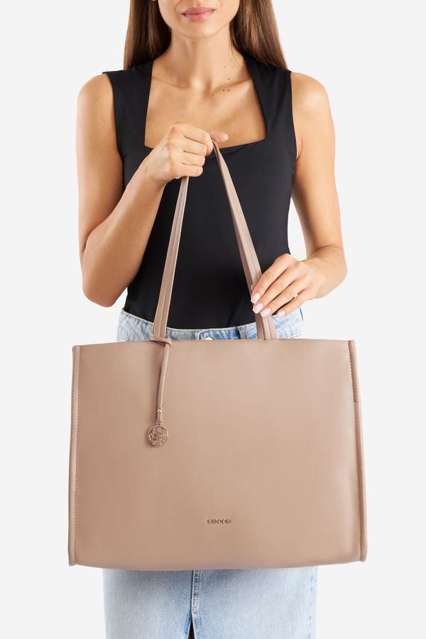 Lasocki Дамска чанта Lasocki БЕЖОВ
