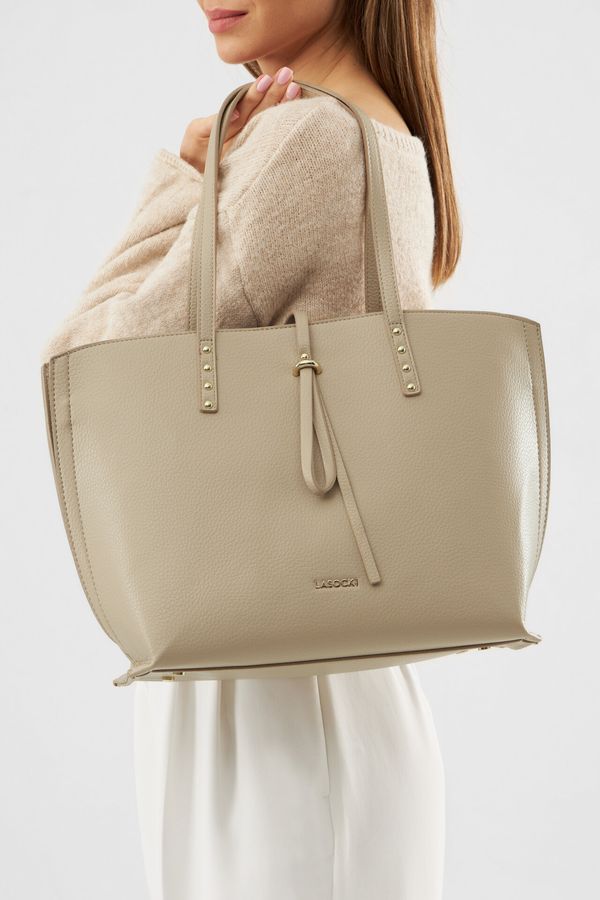 Lasocki Дамска чанта Lasocki БЕЖОВ