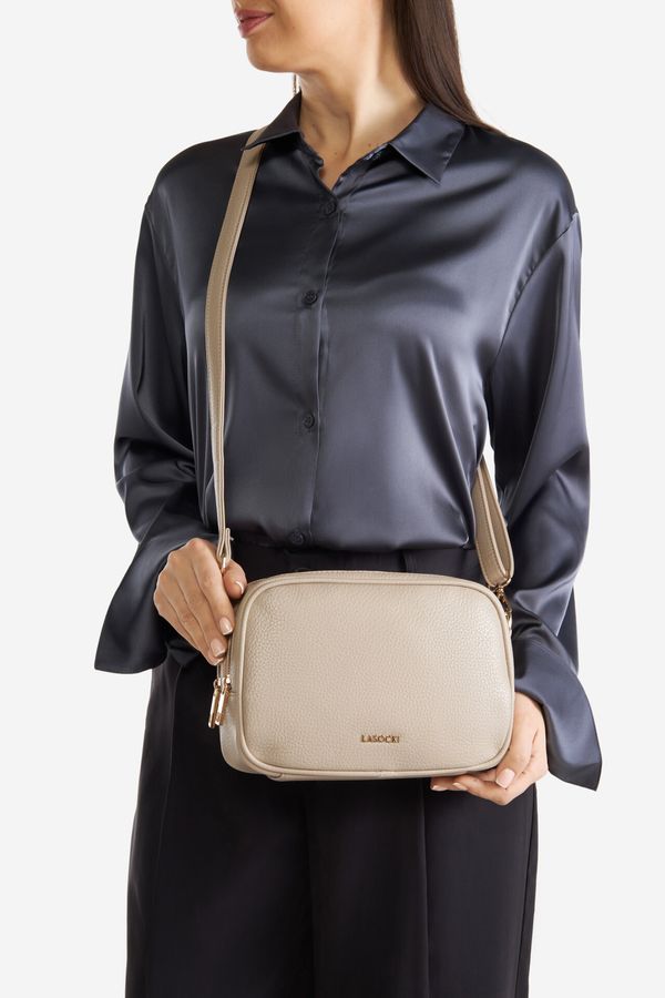 Lasocki Дамска чанта Lasocki БЕЖОВ