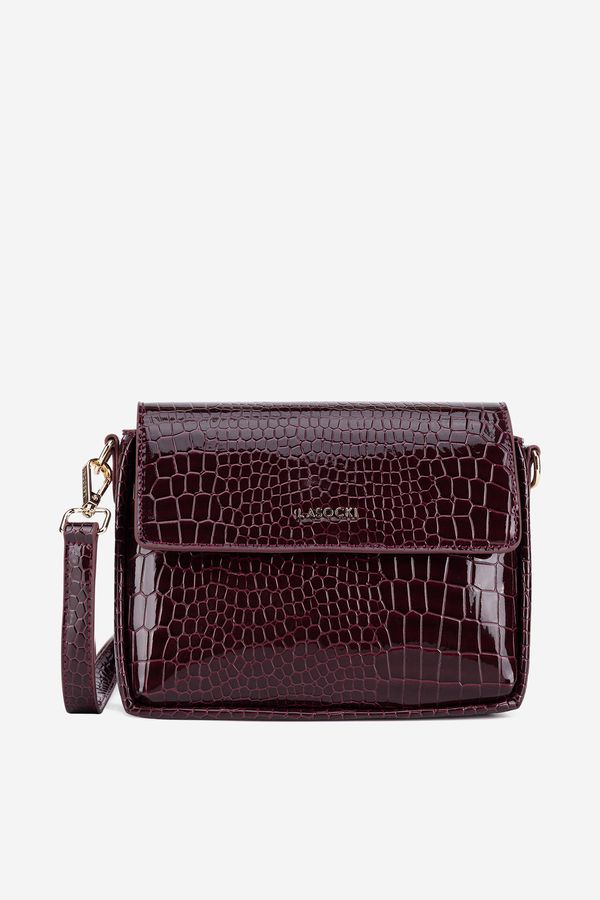 Lasocki Дамска чанта Lasocki БОРДО