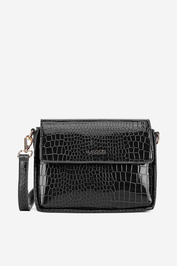 Lasocki Дамска чанта Lasocki ЧЕРЕН