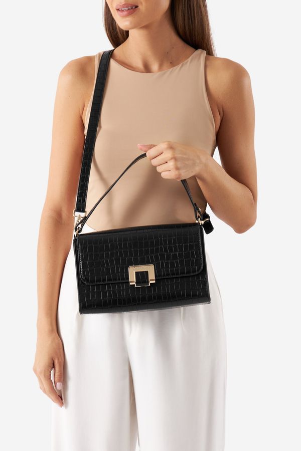 Lasocki Дамска чанта Lasocki ЧЕРЕН