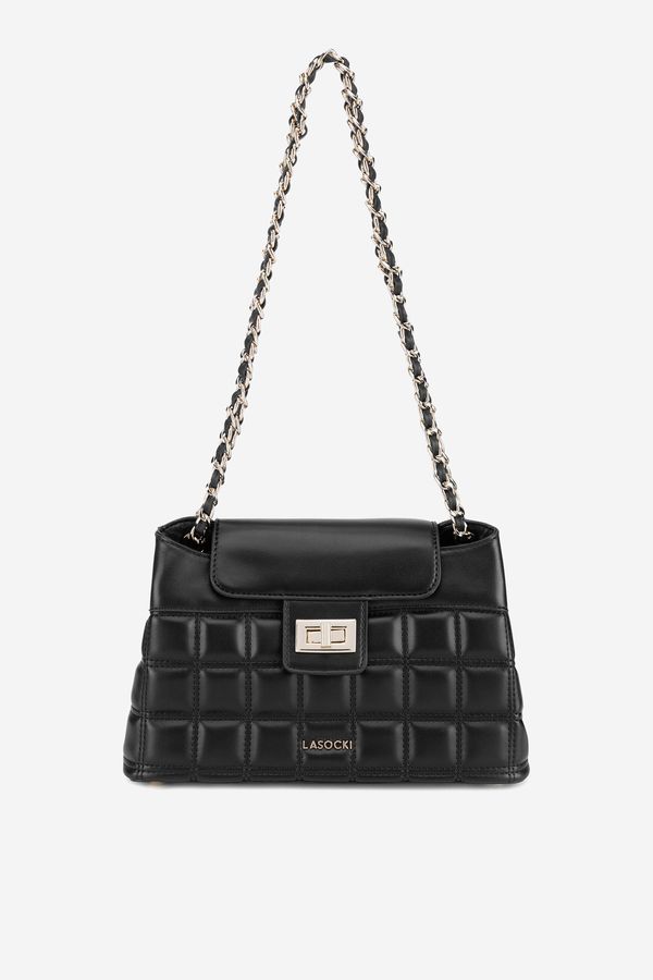 Lasocki Дамска чанта Lasocki ЧЕРЕН
