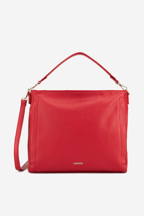 Lasocki Дамска чанта Lasocki ЧЕРВЕН