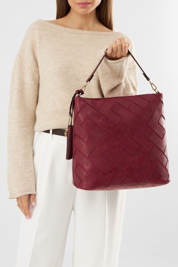 Lasocki Дамска чанта Lasocki ЧЕРВЕН