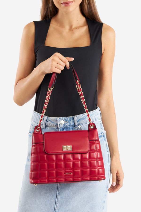 Lasocki Дамска чанта Lasocki ЧЕРВЕН