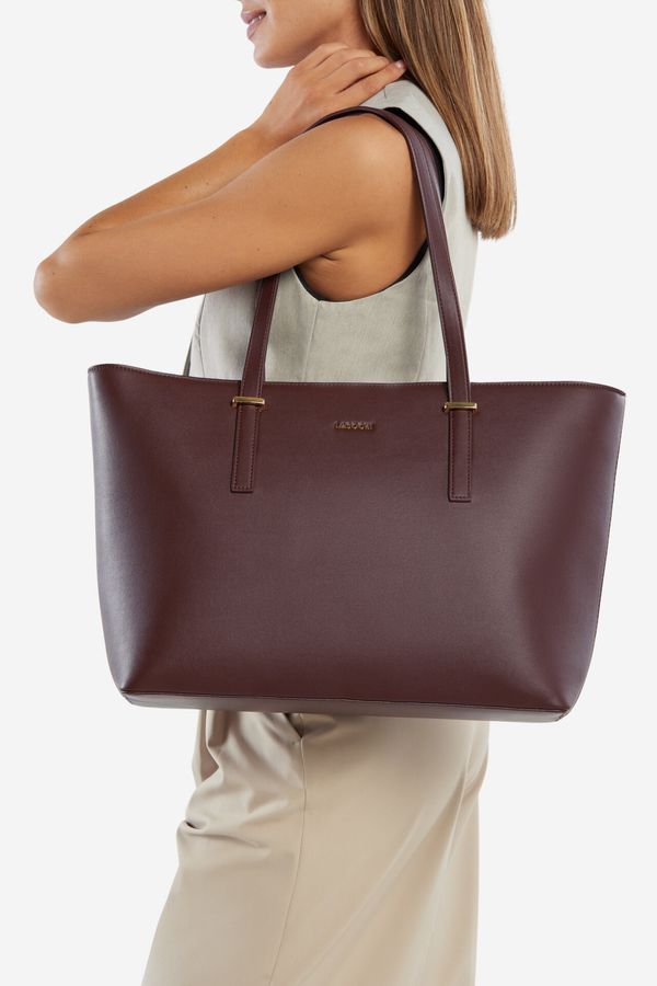 Lasocki Дамска чанта Lasocki КАФЯВ