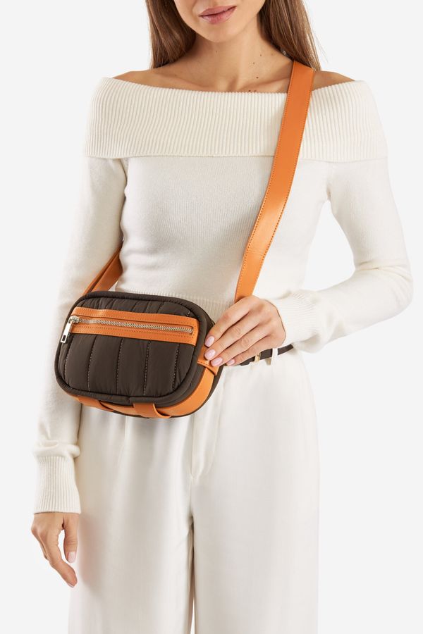 Lasocki Дамска чанта Lasocki КАФЯВ