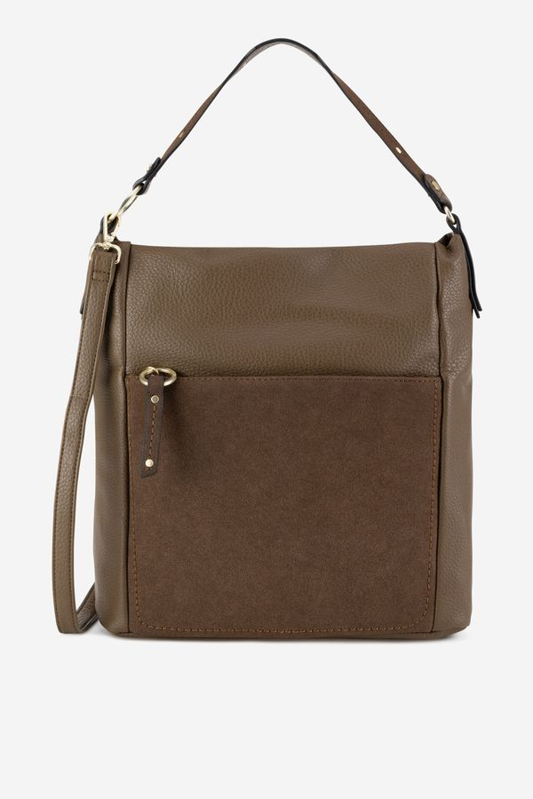 Lasocki Дамска чанта Lasocki КАКИ