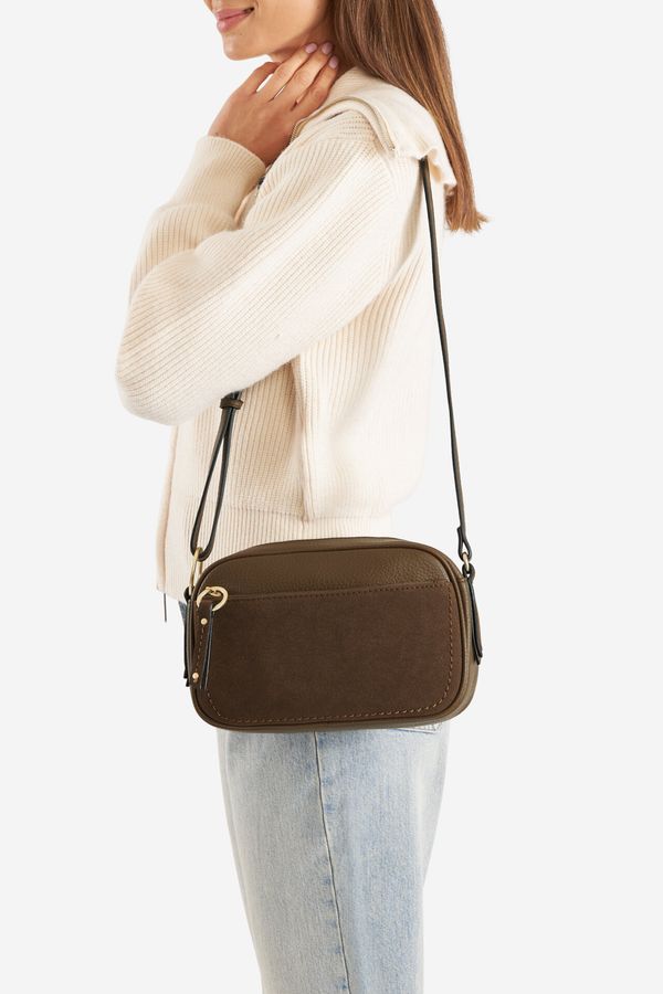 Lasocki Дамска чанта Lasocki КАКИ