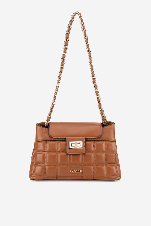 Lasocki Дамска чанта Lasocki КАМЕЛ