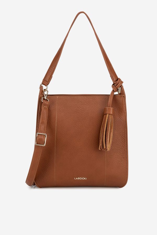 Lasocki Дамска чанта Lasocki КАМЕЛ