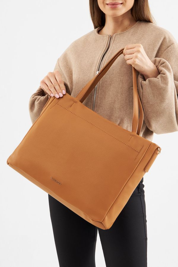 Lasocki Дамска чанта Lasocki КАМЕЛ