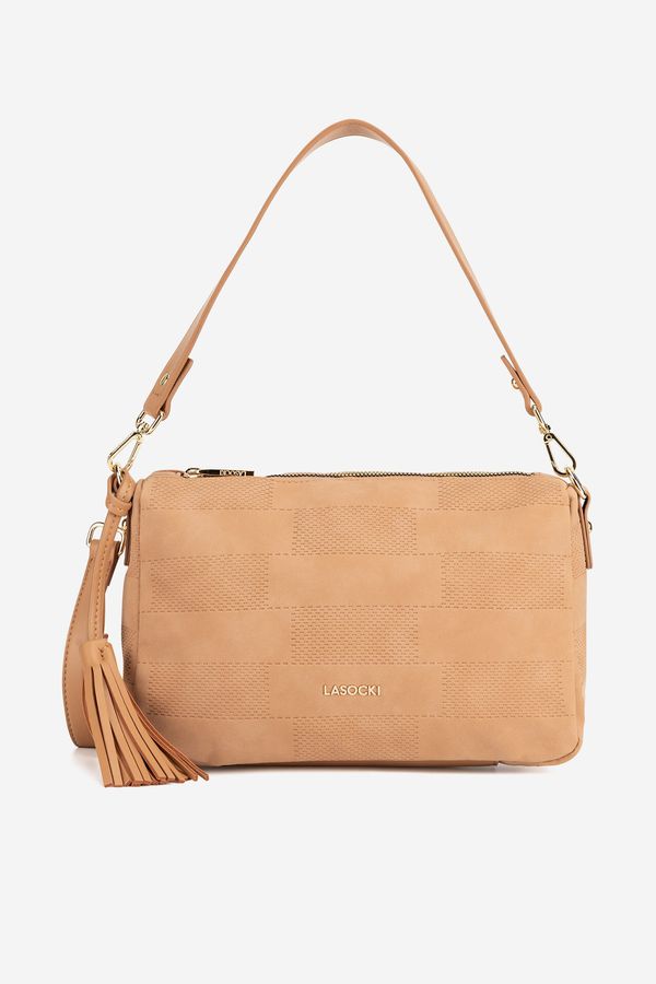 Lasocki Дамска чанта Lasocki КАМЕЛ