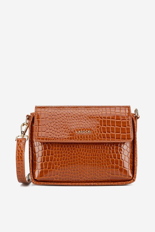 Lasocki Дамска чанта Lasocki КАМЕЛ