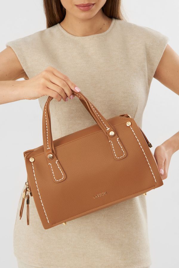 Lasocki Дамска чанта Lasocki КАМЕЛ