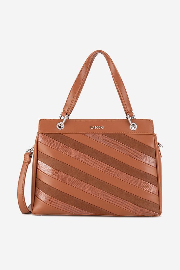 Lasocki Дамска чанта Lasocki КАМЕЛ