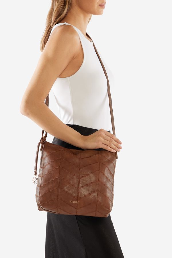Lasocki Дамска чанта Lasocki КАМЕЛ